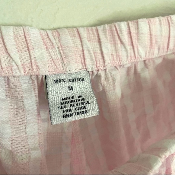 Seersucker Short Pajama Set - Picture 7 of 9